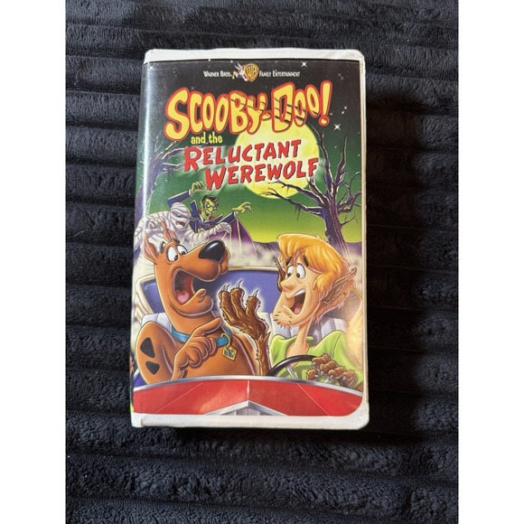 Other - Scooby-Doo and the Reluctant Werewolf VHS 2002 - Damaged Case